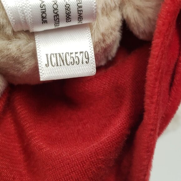 Jellycat 11" Lottie Christmas Bunny Rabbit Stuffed Animal Plush - Picture 4 of 6